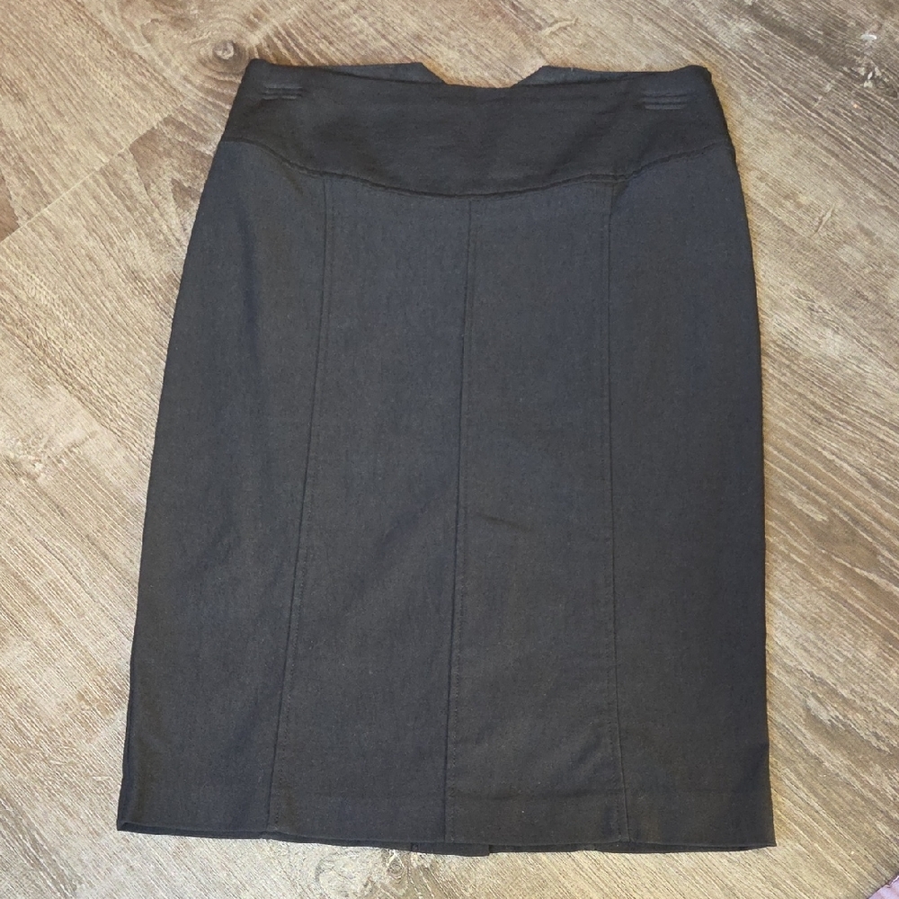 Bwear Classic Charcoal Pencil Skirt